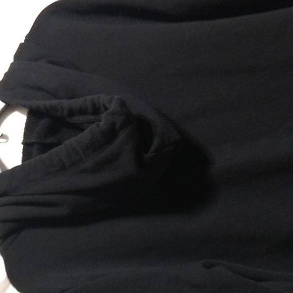 FINAL SALE! PINK Victoria's Secret Half Zip Pullover W/Hood Sz.M Gently Worn - Picture 11 of 11